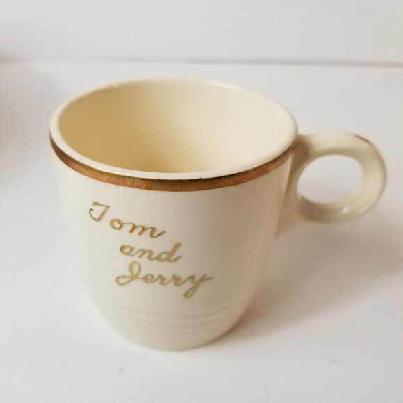 Vintage 9-Pc Tom‎ and Jerry Punch Bowl Set - Picture 4 of 5